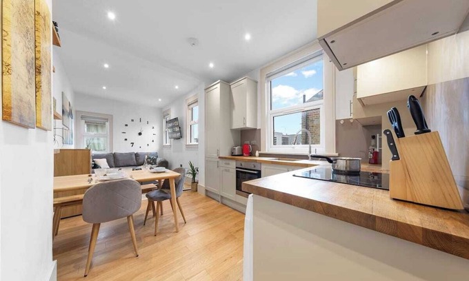 Mortlake Apartamento | Modern Spacious 1 Bed Flat near Richmond Park and River Thames