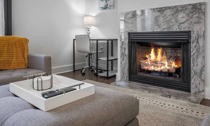 Drayton Casa | Modern Spartanburg Townhome| Near Downtown &Trails