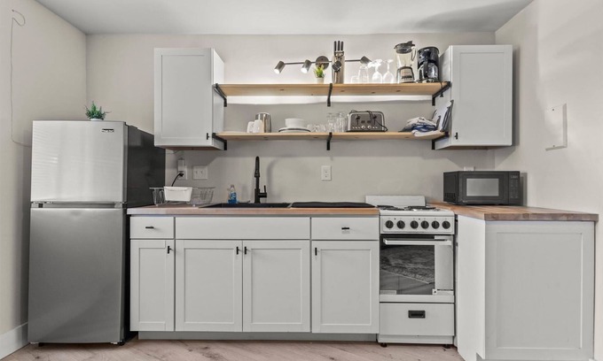 Huntsville Apartamento | Modern Studio Apartment in Huntsville