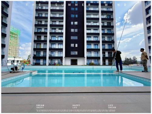 Syokimau Apartamento | Modern studio near the Airport with Gym and Pool