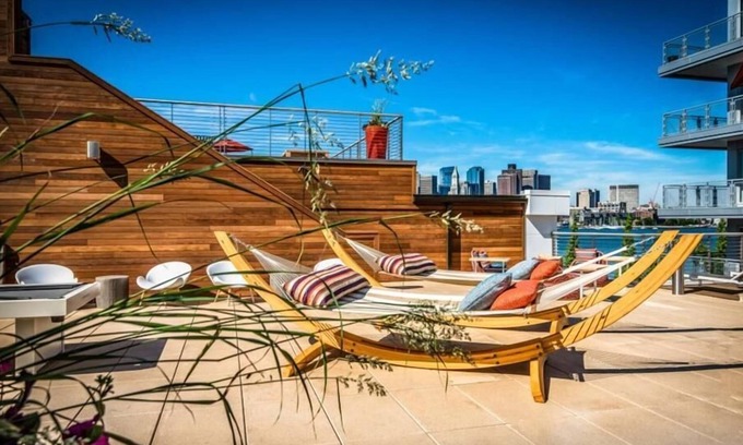 Central-Maverick Square - Paris Street Apartamento | Modern Studio | Upscale Amenities | East Boston | by GLS