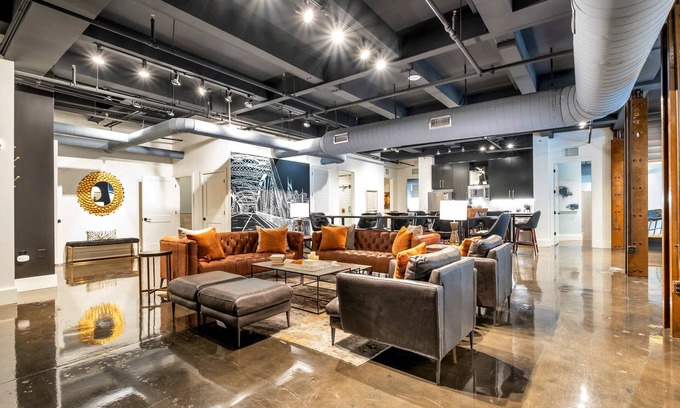 Downtown Nashville Apartamento | Modern Suite 6BR by Maddox Hotel