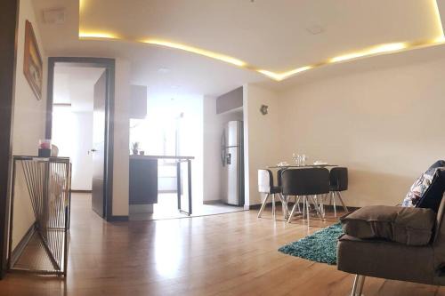 Distrito Financiero Apartamento | Modern Suite, excellent location!