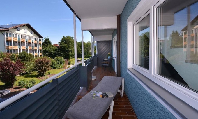 Bad Fuessing Apartamento | Modern suite with garden view and WiFi in the Bavarian spa triangle