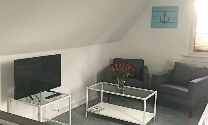 Rellingen Apartamento | moderno apartamento tipo loft, Hamburg Nord-West, wifi gratuito