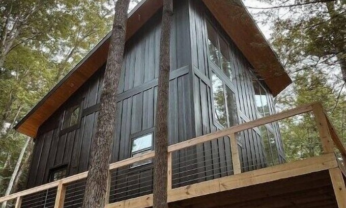 Wilderness Casa | Modern Treehouse near New River Gorge National Park and Summersville Lake!