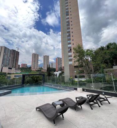 Envigado Apartamento | Modern Units Poblado with stunning view