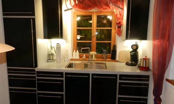 Egglham Apartamento | Modern vacation apartment "Wolke II" with waterbed
