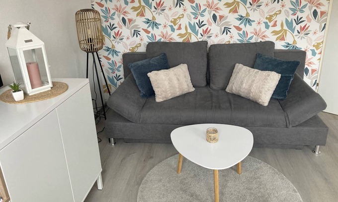 Warburg Apartamento | Modern vacation apartment "Diemelaue" located on the Diemel, own garden seating area