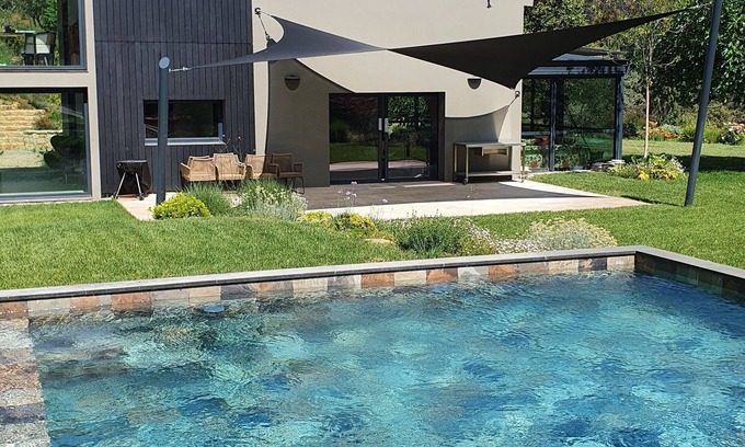 Trans-en-Provence Casa | Modern villa with swimming pool, in the middle of a superb wooded park!