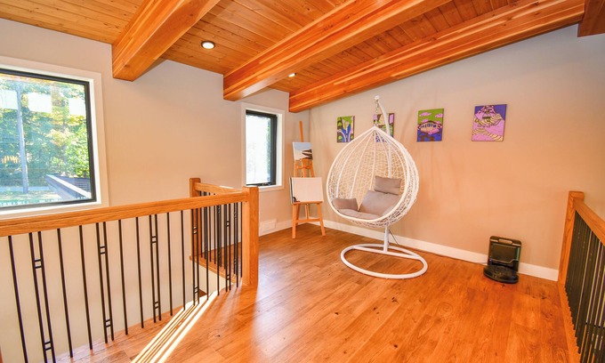 Ramara Cabaña | Modern Waterfront Cottage Retreat: Everything You Need, Right on the Water