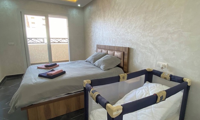 Taddart Apartamento | Modern, well-equipped new apartment, 15-minute drive from Agadir Marina.