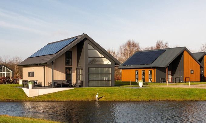 Tynaarlo Villa | Villa moderna con sauna