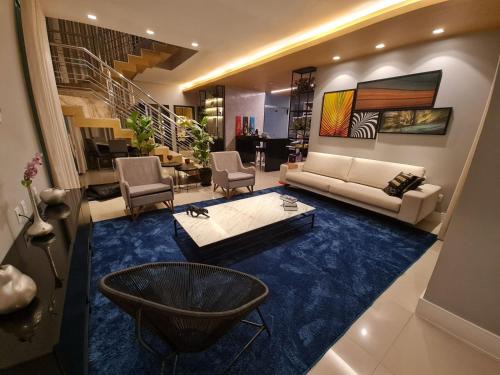 Tapana Casa | Moderna casa de luxo com 4 amplos quartos como banheiros privativos para executivos - cop30