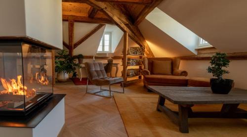 Old City of Bern Apartamento | Moderne Altbauwohnung im Zentrum von Bern mit Wellness