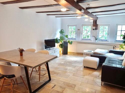 Herborn Apartamento | Moderne Fachwerk-Wohnung im Herzen von Herborn