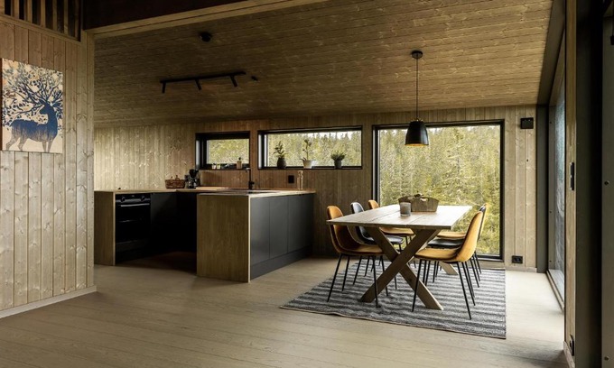 Kroderen Casa | Moderne hytte på Norefjell