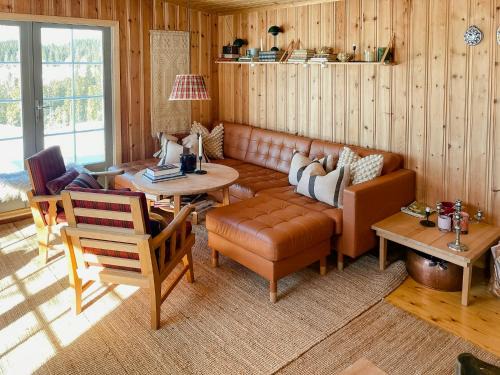 Oslo Casa | Moderne Og Tradisjonell Hytte På Krokskogen
