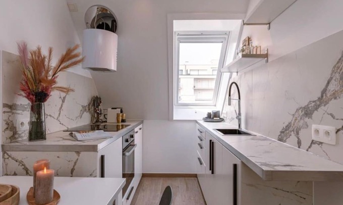 Nieuwpoort-aan-Zee Apartamento | Moderne studio