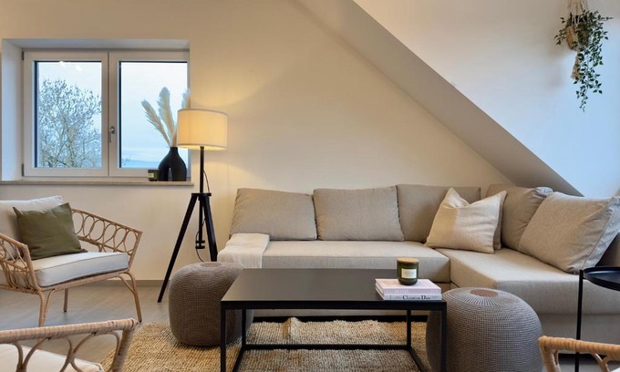 Stephansposching Apartamento | Moderne Wohnung mit Küche & Parkplatz Ausblick auf den bayerischen Wald