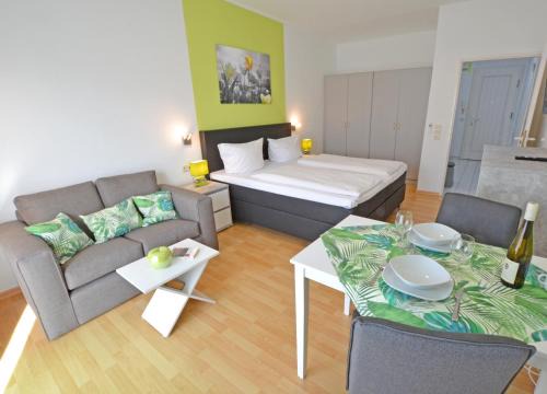 Bad Kreuznach Apartamento | Modernes 1-Zimmer-Appartement im Kurgebiet von Bad Kreuznach