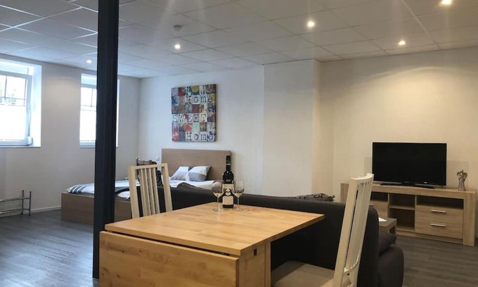 Oberkochen Apartamento | Modernes 1-Zimmer-Apartment im Herzen Oberkochens
