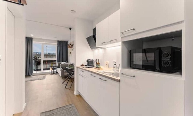 Bahnhofsviertel Apartamento | Modernes Apartment am Gleispark