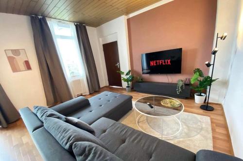 Oppum Apartamento | Modernes Apartment nahe Messe und Arena Düsseldorf