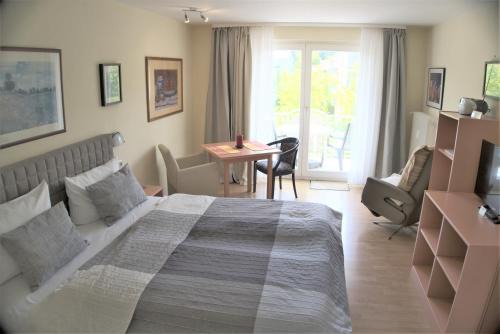 Bad Kreuznach Apartamento | Modernes Appartement im Kurgebiet