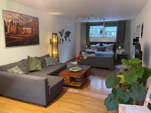 Volkhoven/Weiler Apartamento | Modernes Appartement im Grünen - Stilvoll und komfortabel