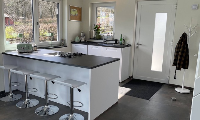 Stipshausen Casa | Modernes Ferienappartment im Hunsrück am Fuße des Idarkops