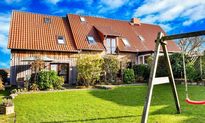 Thorstorf Casa | Modernes Ferienhaus in Thorstorf mit Sauna