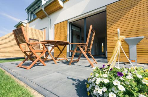 Dranske Casa | modernes Ferienhaus mit eigener Terrasse und kleinem Garten - Ferienhaus Liva