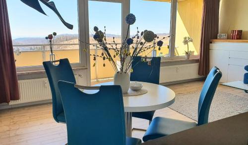 Hohegeiß Apartamento | Modernes Harz Studio Apartment Ferienwohnung über den Baumspitzen