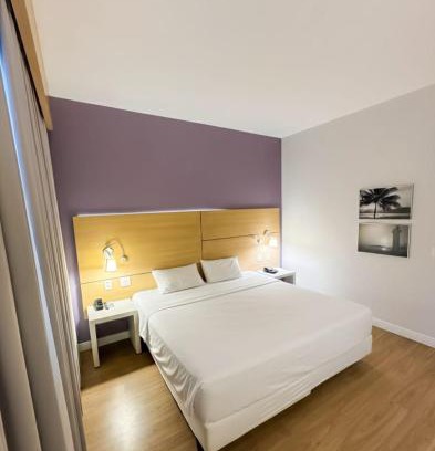 Pompeia Apartamento | Moderno Flat no Gonzaga na quadra da Praia