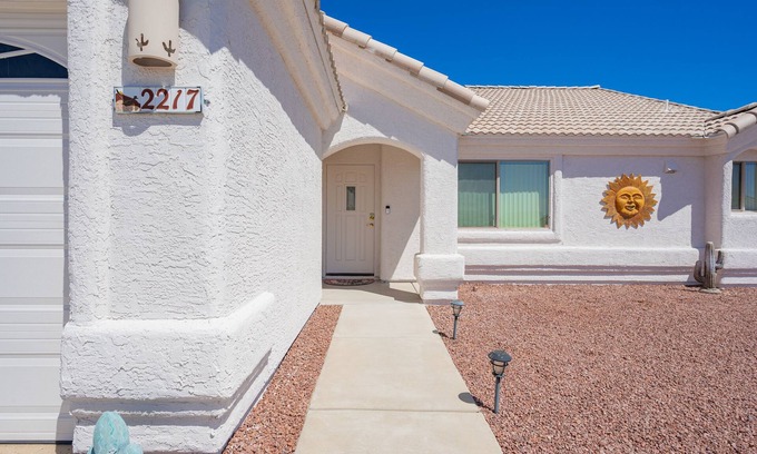 Fort Mohave Casa | Mohave desert retreat