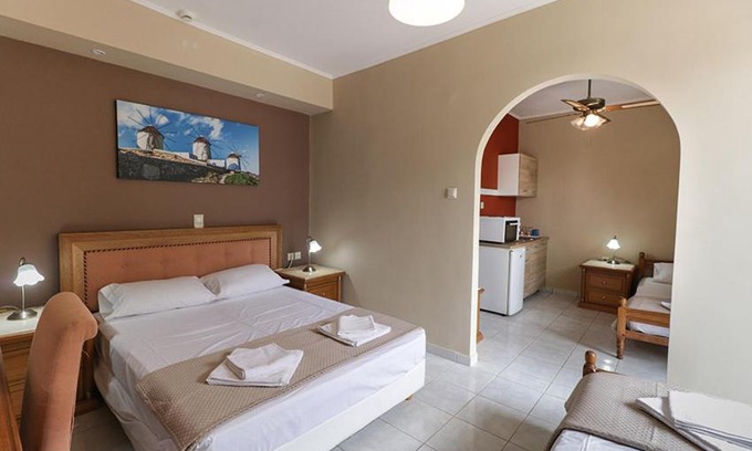 Kymi-Aliveri Apartamento | Moka Evia Island