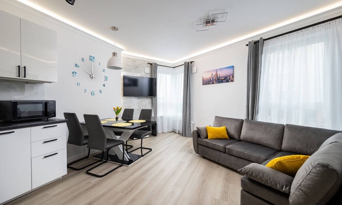 Mokotow Apartamento | Mokotów Nowe Południe Chic Apartment