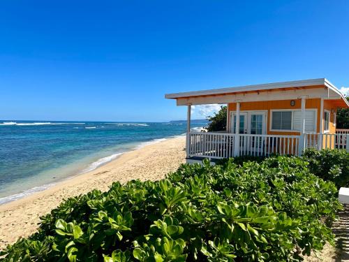 Waialua Casa | Mokulē'ia Beach Houses at Owen's Retreat