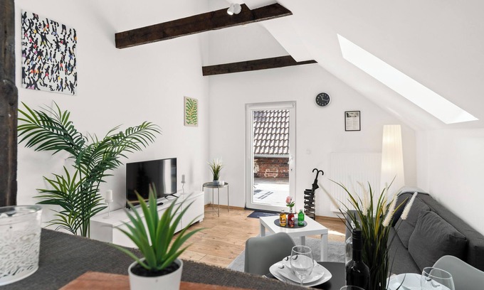 Herdecke Apartamento | MOLA Apartments-Altstadt-Large roof terrace-Grill-Free parking-WLAN