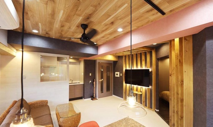 Minami Apartamento | MolinHotels302-札幌市定山渓天然温泉に紅葉シーズン到来-Q-beds2&S-beds