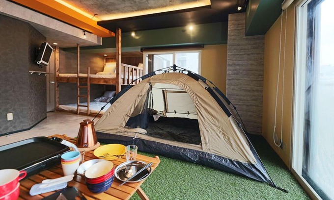 Minami Apartamento | MolinHotels506-札幌市定山渓天然温泉に紅葉シーズン到来-CampRoom