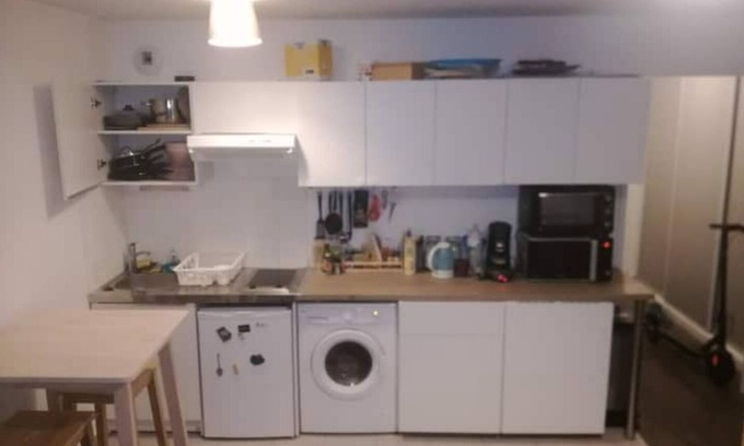Gennevilliers Apartamento | Mon Charmant Studio