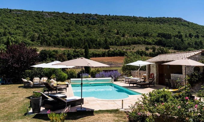 Sault Cama Y Desayuno | Mon Ventoux - Cozyhotes