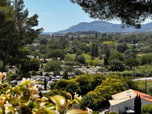 La Bocca Nord Apartamento | Mondello Hotellerie&Consultant : Appartement de standing 47m2 avec piscine Cannes