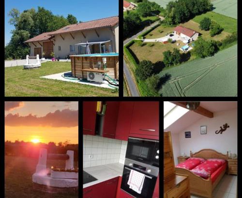 Menetreuil Casa | Monis ruhiges Ferienhaus