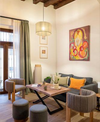 Santa Catalina Apartamento | Monkeys Apartments Casa Palacio Bustos Tavera