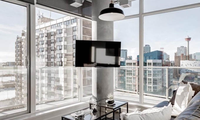 East Village Condominio | "Monochrome" 2 bed @Ink in East Village