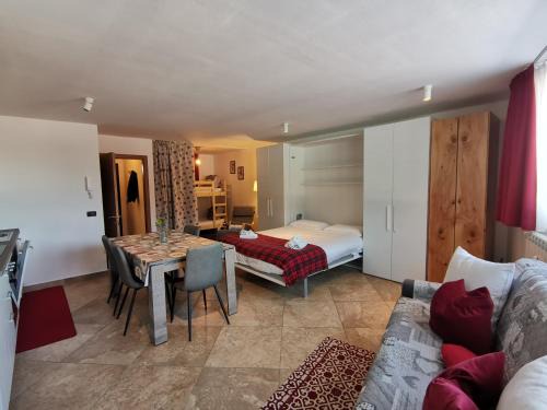 Folgarida Apartamento | Monolocale nuovo sulla pista da sci in montagna