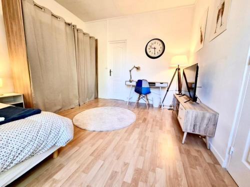 Reims Apartamento | Mont d'arène superbe appartement proche gare